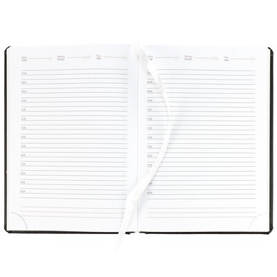 Ежедневник Sagrin, недатированный, черный