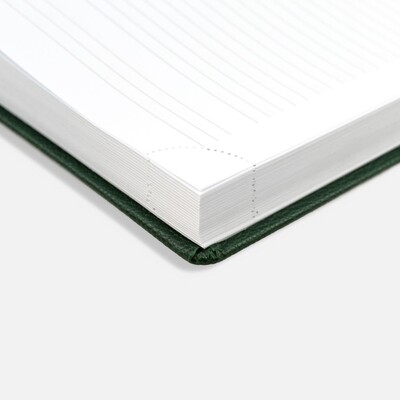 Ежедневник Sagrin, недатированный, зеленый