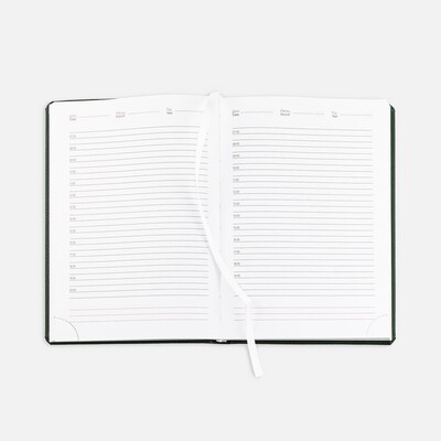 Ежедневник Sagrin, недатированный, зеленый