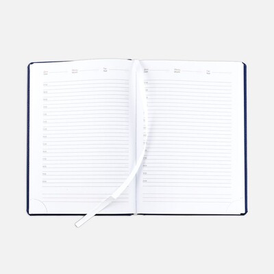 Ежедневник Sagrin, недатированный, синий