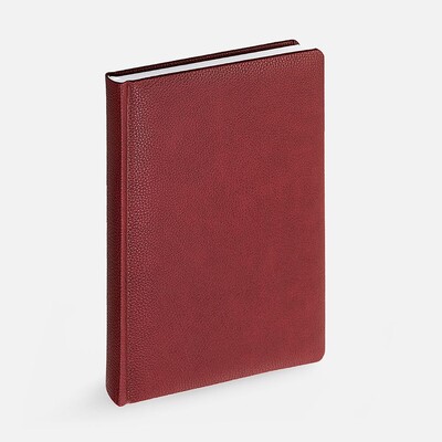 Ежедневник Sagrin, недатированный, красный