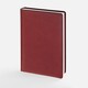 Ежедневник Sagrin, недатированный, красный