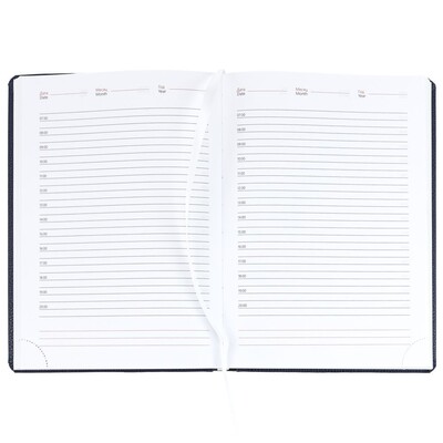 Ежедневник Sagrin, недатированный, темно-синий