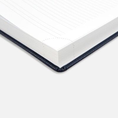 Ежедневник Sagrin, недатированный, темно-синий