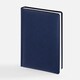 Ежедневник Sagrin, недатированный, темно-синий