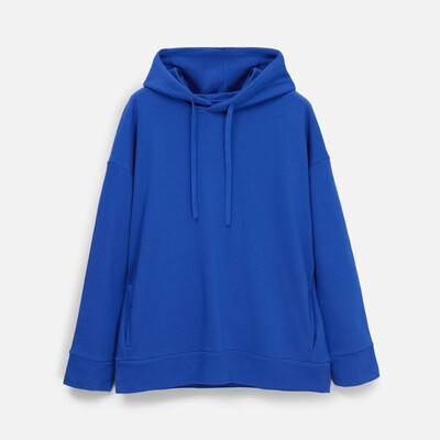 Худи унисекс H2, синее