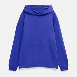 Худи оверсайз унисекс Outshine, ярко-синее