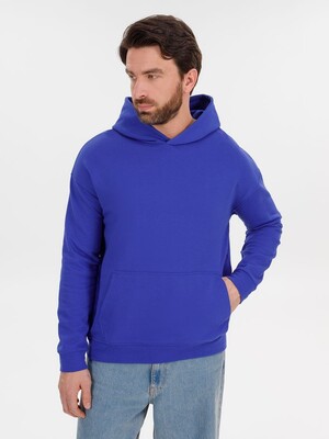 Худи оверсайз унисекс Outshine, ярко-синее