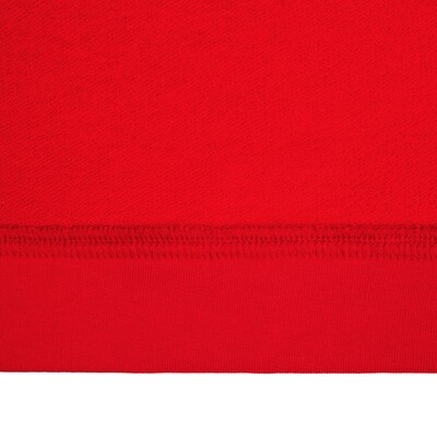 Худи оверсайз унисекс Outshine, красное