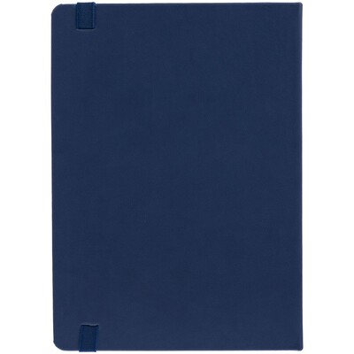 Ежедневник New Factor, недатированный, темно-синий