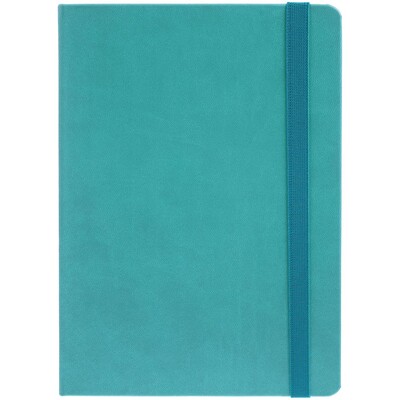 Ежедневник New Factor, недатированный, бирюзовый