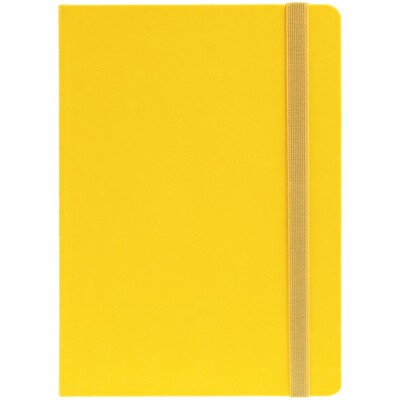 Ежедневник New Factor, недатированный, желтый