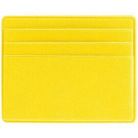 Чехол для карточек Devon, желтый