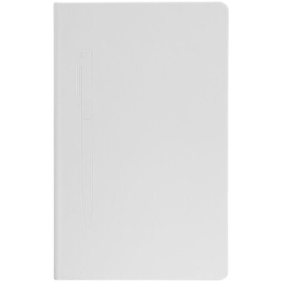 Ежедневник Magnet Shall, недатированный, белый