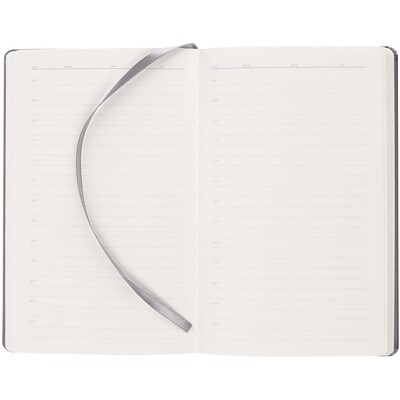 Ежедневник Magnet Shall, недатированный, серый