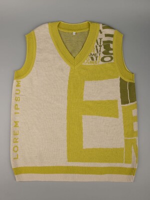 Жилет на заказ Classic Fint, полушерсть