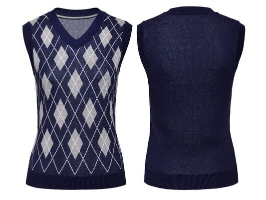 Жилет на заказ Classic Fint, полушерсть