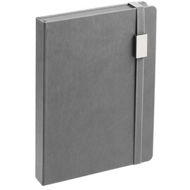 Ежедневник New Factor Metal, серый
