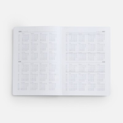 Ежедневник New Factor Metal, серый