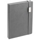 Ежедневник New Factor Metal, серый