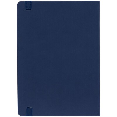 Ежедневник New Factor Metal, темно-синий