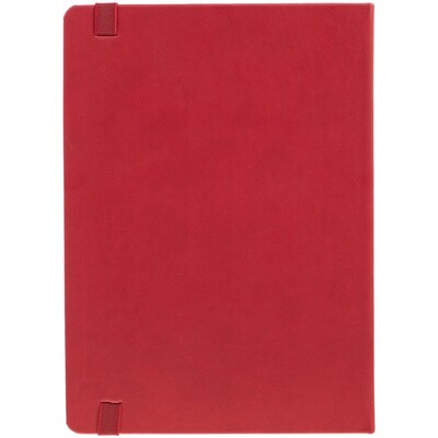 Ежедневник New Factor Metal, красный