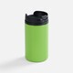 Термостакан Canella, зеленый матовый (яблоко)