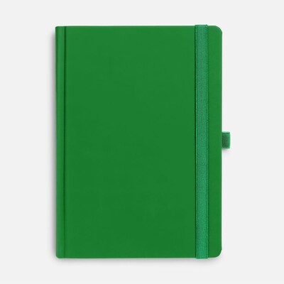 Ежедневник Favor, недатированный, ярко-зеленый