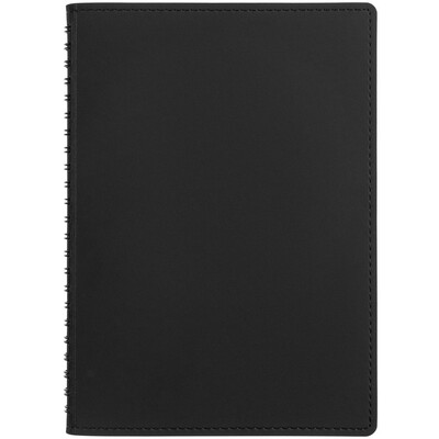 Ежедневник Spring Shall, недатированный, черный с серым