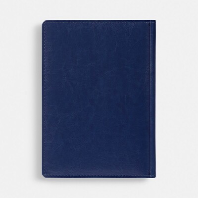 Ежедневник Nebraska, недатированный, синий