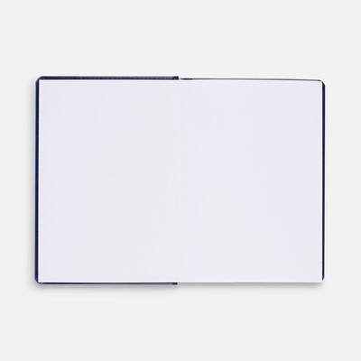 Ежедневник Nebraska, недатированный, синий