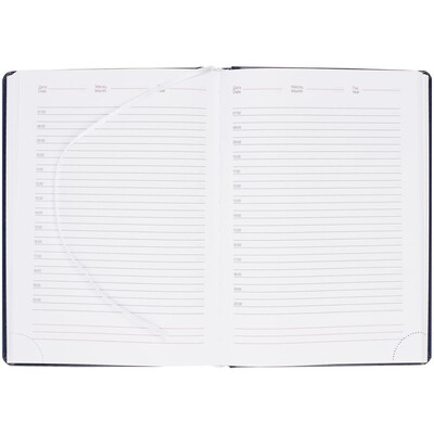 Ежедневник Nebraska, недатированный, синий