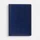 Ежедневник Nebraska, недатированный, синий