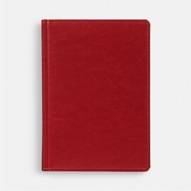 Ежедневник Nebraska, недатированный, красный