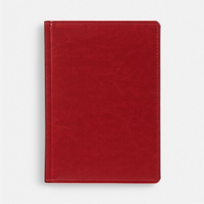 Ежедневник Nebraska, недатированный, красный