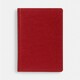Ежедневник Nebraska, недатированный, красный