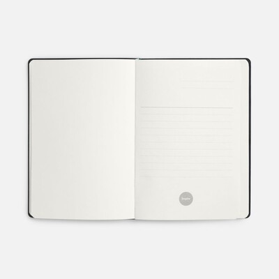 Блокнот Verso в клетку, зеленый