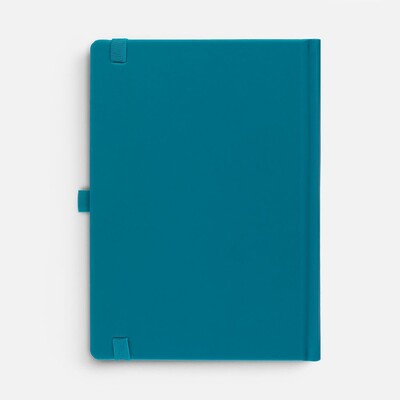 Ежедневник Favor Metal, недатированный, бирюзовый