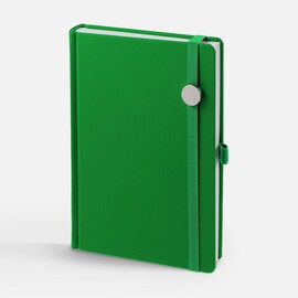 Ежедневник Favor Metal, недатированный, ярко-зеленый