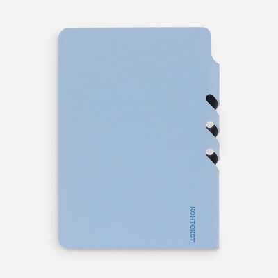 Ежедневник Flexpen Mini, недатированный, голубой