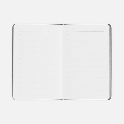 Ежедневник Flexpen Mini, недатированный, голубой