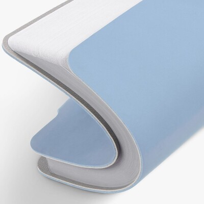 Ежедневник Flexpen Mini, недатированный, голубой