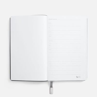 Ежедневник Petrus, недатированный, синий