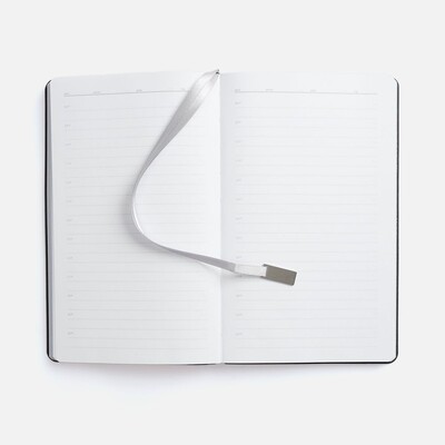 Ежедневник Petrus, недатированный, синий