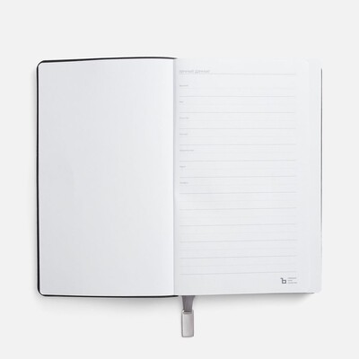 Ежедневник Petrus, недатированный, оранжевый