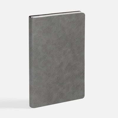 Ежедневник Petrus, недатированный, серый
