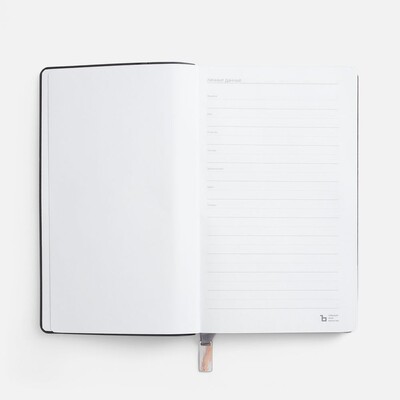 Ежедневник Petrus, недатированный, зеленый