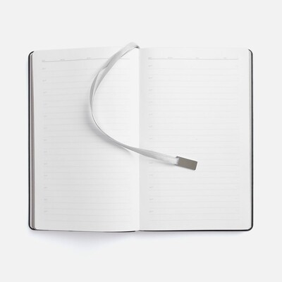 Ежедневник Petrus, недатированный, зеленый