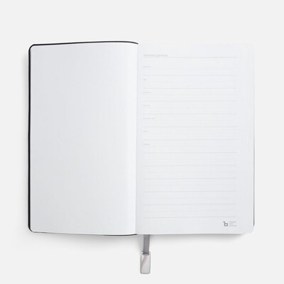 Ежедневник Petrus, недатированный, голубой