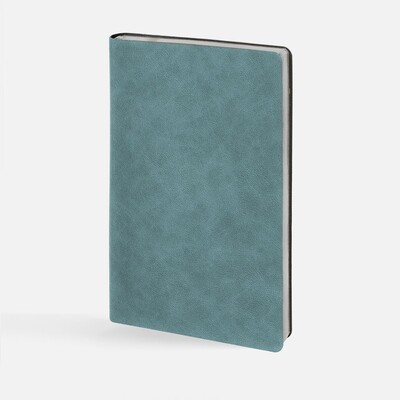 Ежедневник Petrus, недатированный, голубой